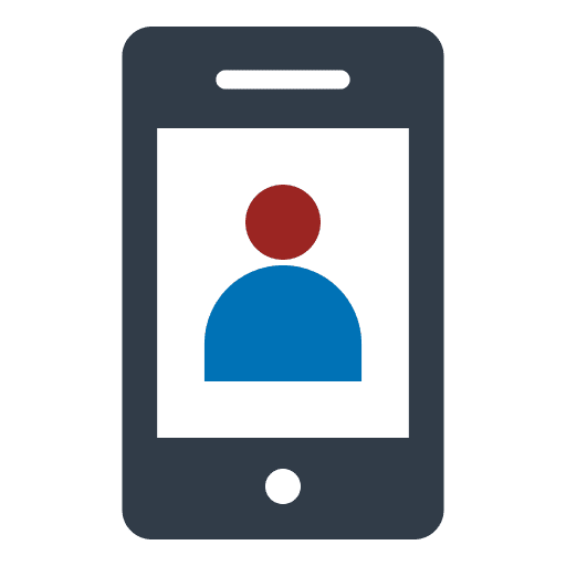 User profile ui mobile phone icon User profile ui mobile phone icon