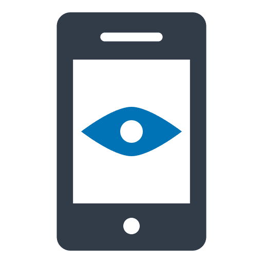Visible ui mobile phone smartphone icon Visible ui mobile phone smartphone icon