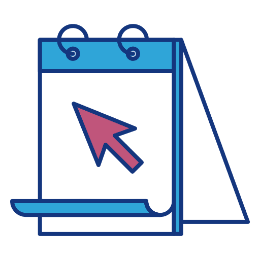 Cursor cursor day calendar icon Cursor cursor day calendar icon