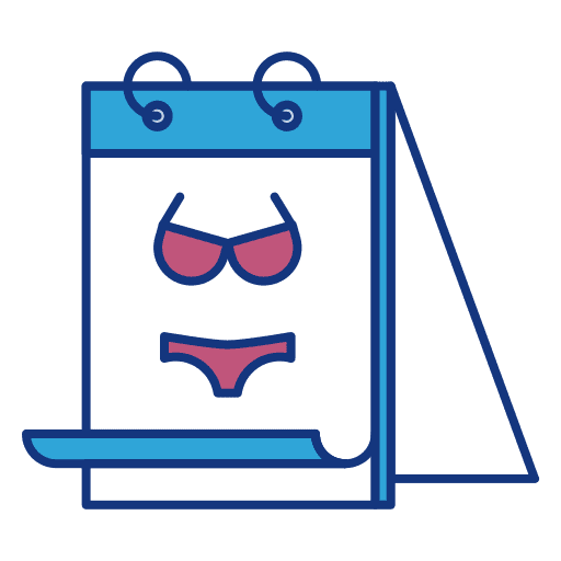 Swimming suit swimming suit event calendar icon Swimming suit swimming suit event calendar icon