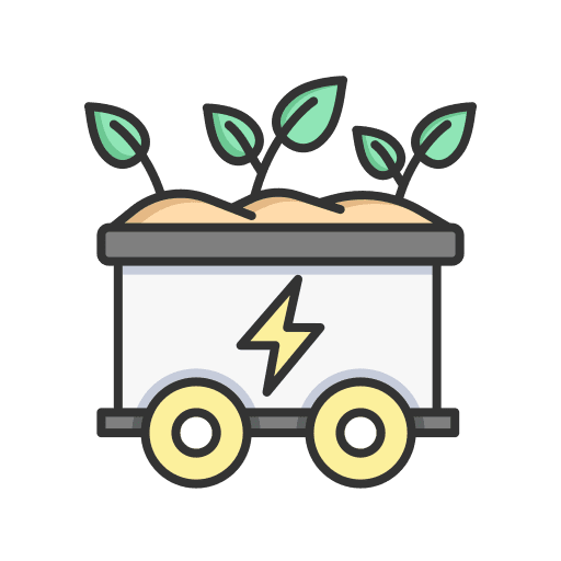 Cart ecology and environment cart nature icon Cart ecology and environment cart nature icon
