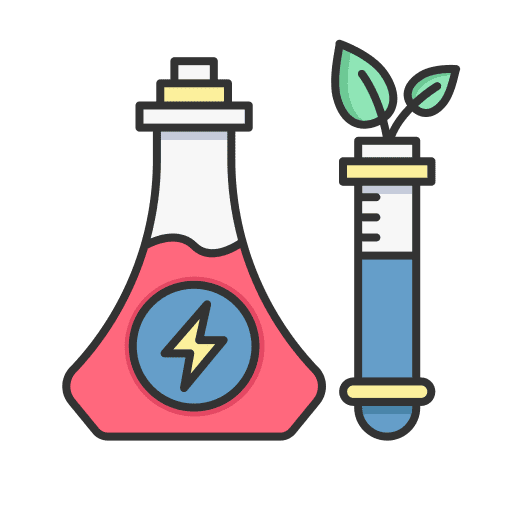 Chemical research education science icon Chemical research education science icon