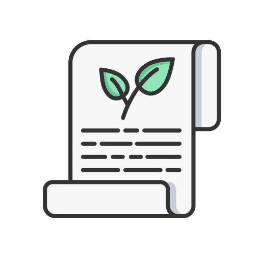 Document ecology and environment nature environment icon Document ecology and environment nature environment icon