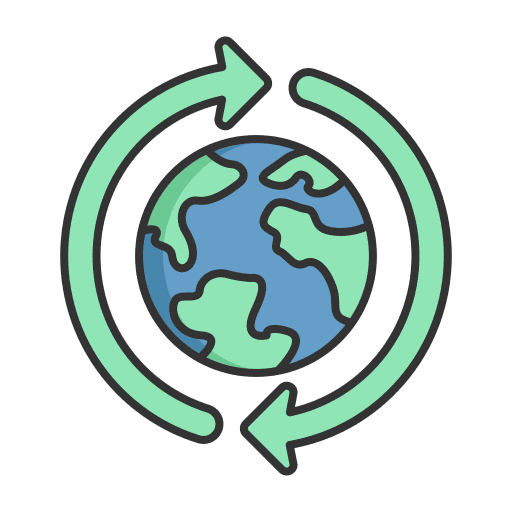 Earth environment ecology and environment ecology icon Earth environment ecology and environment ecology icon