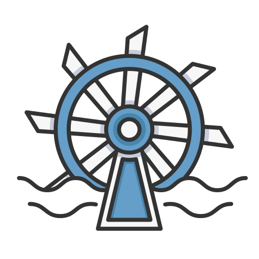 Hydro power environment eco hydro power icon Hydro power environment eco hydro power icon