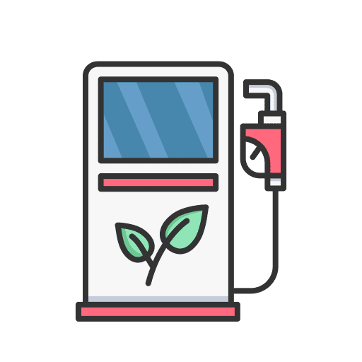 Gas station environment transportation petrol icon Gas station environment transportation petrol icon