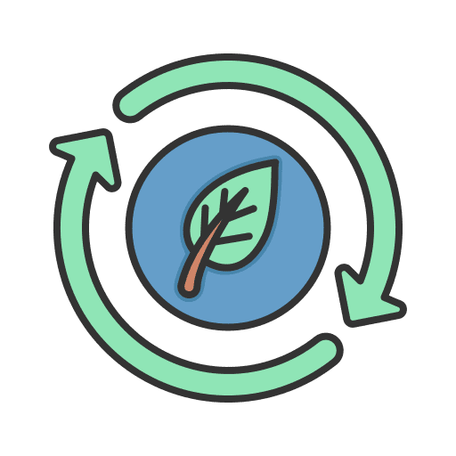 Leaf eco leaf ecology icon Leaf eco leaf ecology icon