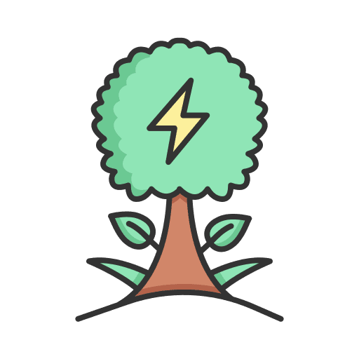Tree ecology and environment eco tree icon Tree ecology and environment eco tree icon