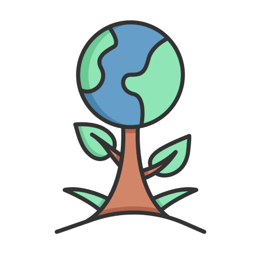 Tree environment tree world icon Tree environment tree world icon
