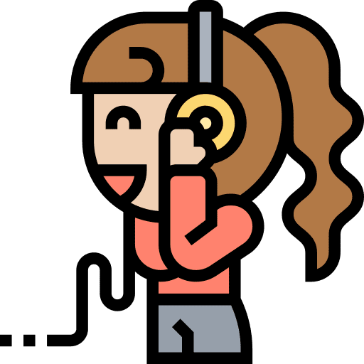 Headphone earphones headphones hobbies and free time icon