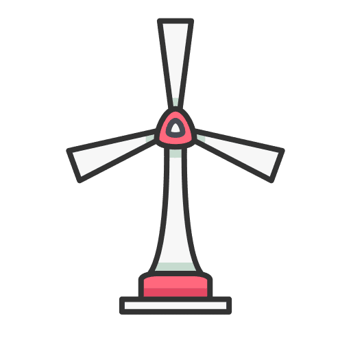 Windmills environment wind power ecology and environment icon Windmills environment wind power ecology and environment icon