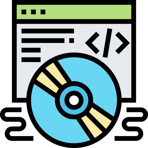 Application computer seo and web software icon Application computer seo and web software icon
