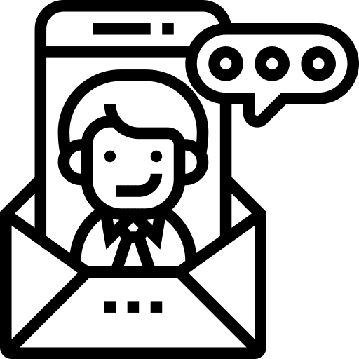 Email notification communications emails icon