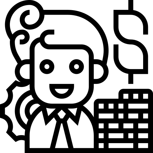 Making currency business finance icon Making currency business finance icon