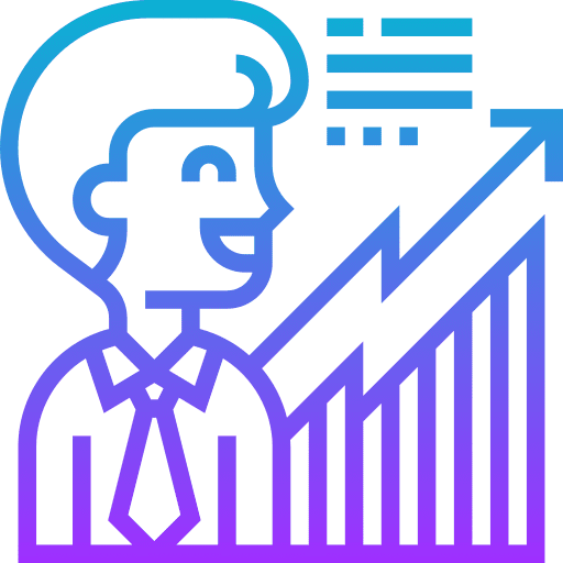 Analysis analytics analysis profit icon