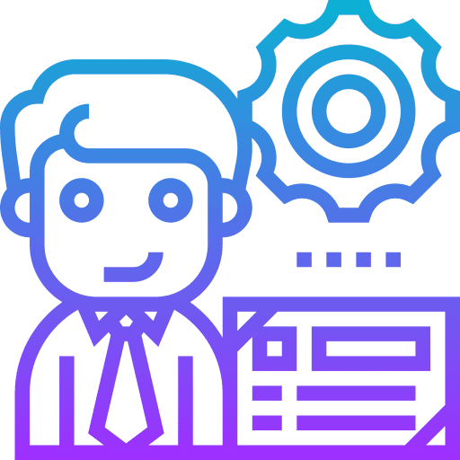 Business businessman files and folders card icons icon