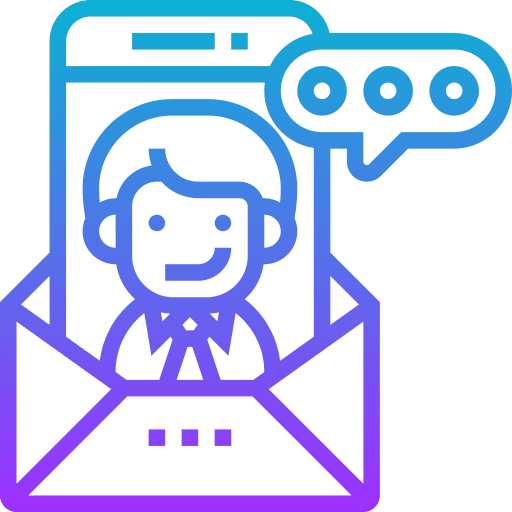 Email emails notification new email icon Email emails notification new email icon