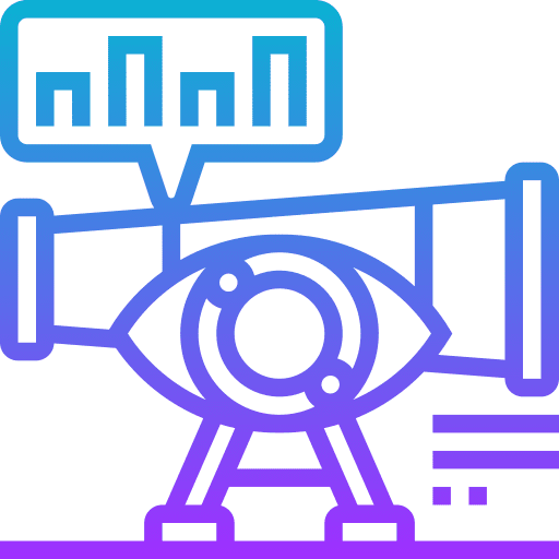 Vision market money business and finance icon Vision market money business and finance icon
