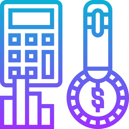 Budget administration budget accountant icon Budget administration budget accountant icon