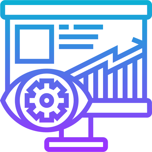 Marketing computer business and finance information icon Marketing computer business and finance information icon