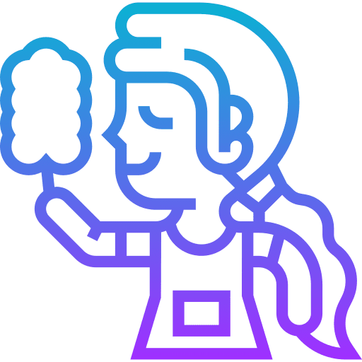 Clean clean housekeeping dust icon