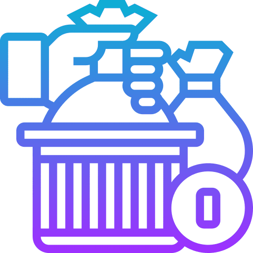 Garbage bin trash waste recycle bin icon Garbage bin trash waste recycle bin icon