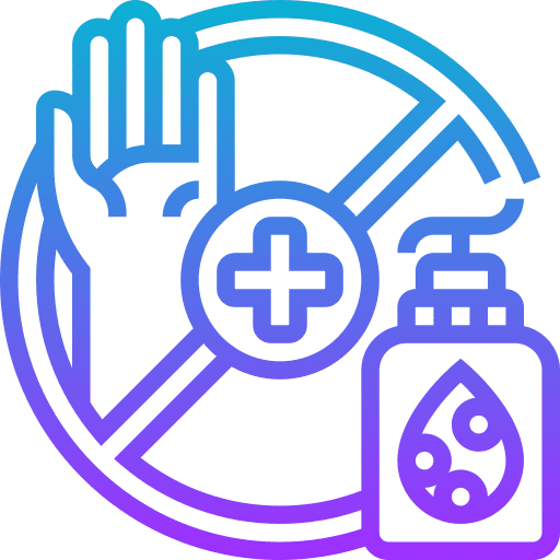 Hand sanitizer hand sanitizer hand gel disinfectant icon