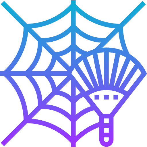 Cobweb cobweb dust wipe icon Cobweb cobweb dust wipe icon