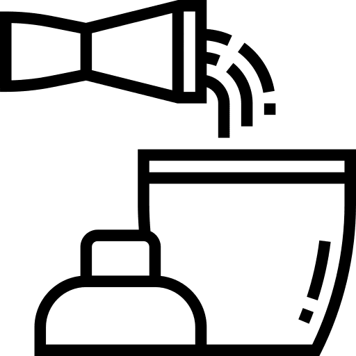 Jigger cocktail shaker beverage icon