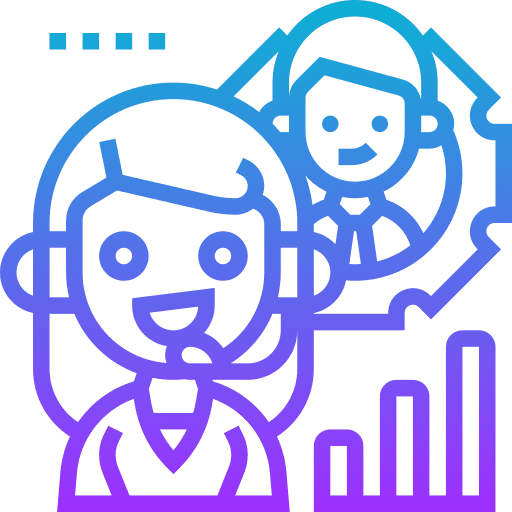 Customer customer avatar relationship icon Customer customer avatar relationship icon