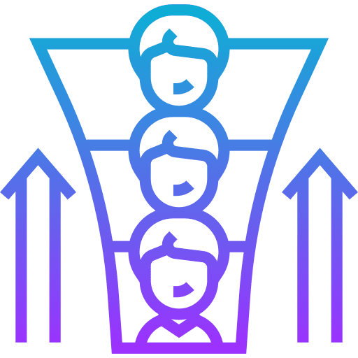 Escalation management user customer icon