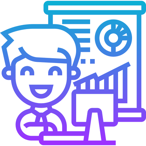 Analytical conference introduction analytical icon Analytical conference introduction analytical icon