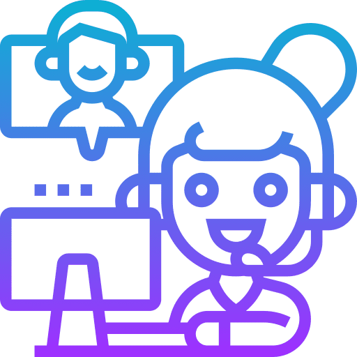 Customer service client customer service people icon Customer service client customer service people icon