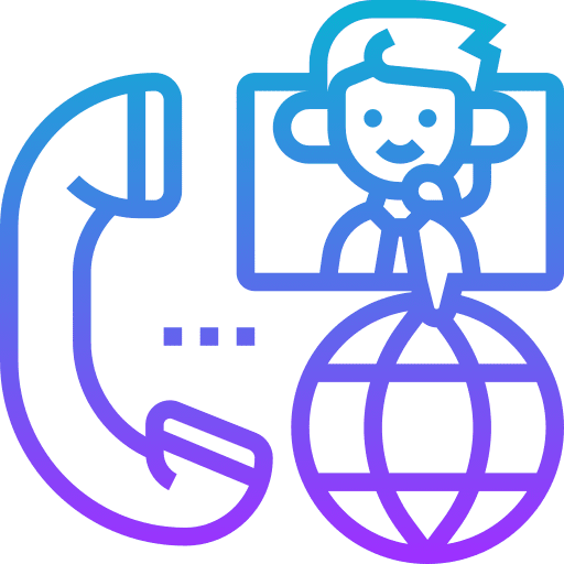 Customer service contact service consultant icon Customer service contact service consultant icon