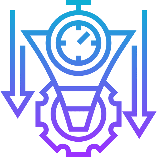 Funnel sales funnel stopwatch funnel icon Funnel sales funnel stopwatch funnel icon