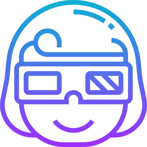 3d glasses avatar entertainment watch icon 3d glasses avatar entertainment watch icon