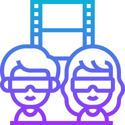 3d movie 3d movie entertainment woman icon