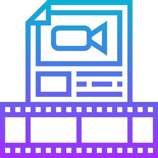 Movie poster cinema film movie poster icon Movie poster cinema film movie poster icon