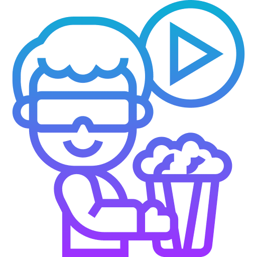 Popcorn cinema entertainment snack icon Popcorn cinema entertainment snack icon