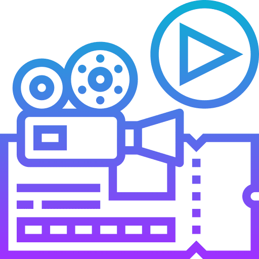 Cinema tickets theatre entertainment film icon Cinema tickets theatre entertainment film icon