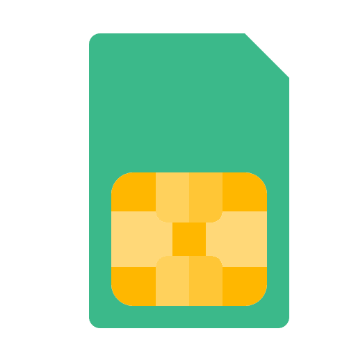 Sim card sim card communications telecommunication icon Sim card sim card communications telecommunication icon