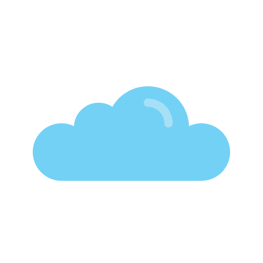 Cloud computing server data ui icon Cloud computing server data ui icon