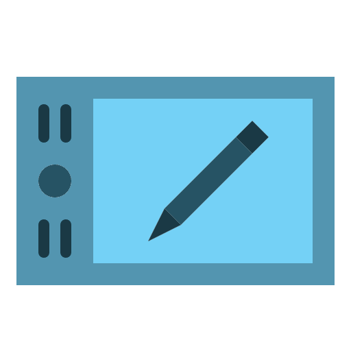 Drawing tablet drawing tablet graphic tablet electronics icon Drawing tablet drawing tablet graphic tablet electronics icon