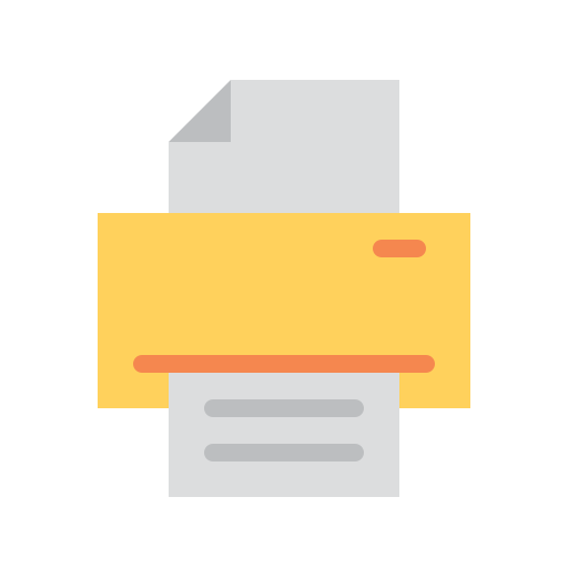 Printer print paper printer icon Printer print paper printer icon
