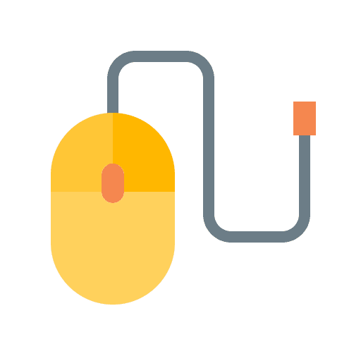Computer mouse clicker technological computer mouse icon Computer mouse clicker technological computer mouse icon