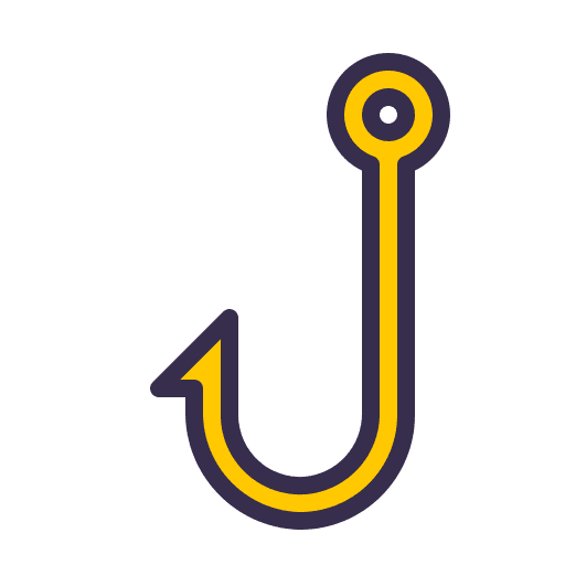 Hook transportation hook fishhook icon