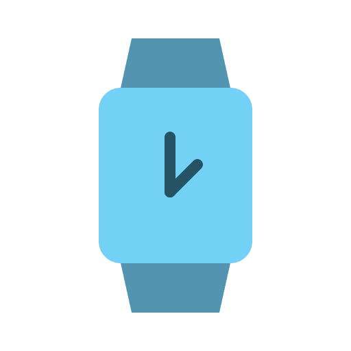 Smartwatch communications wifi signal device icon Smartwatch communications wifi signal device icon