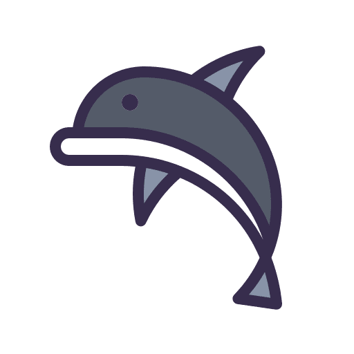 Dolphin animals dolphin animal kingdom icon Dolphin animals dolphin animal kingdom icon