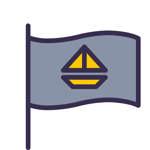 Flag sailor flag flags icon Flag sailor flag flags icon
