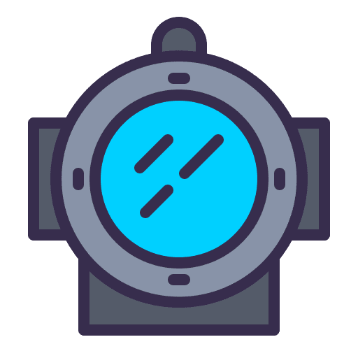 Helmet aquatic sports and competition helmet icon Helmet aquatic sports and competition helmet icon